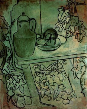  st - Still life with tomatoes 1920 Pablo Picasso
